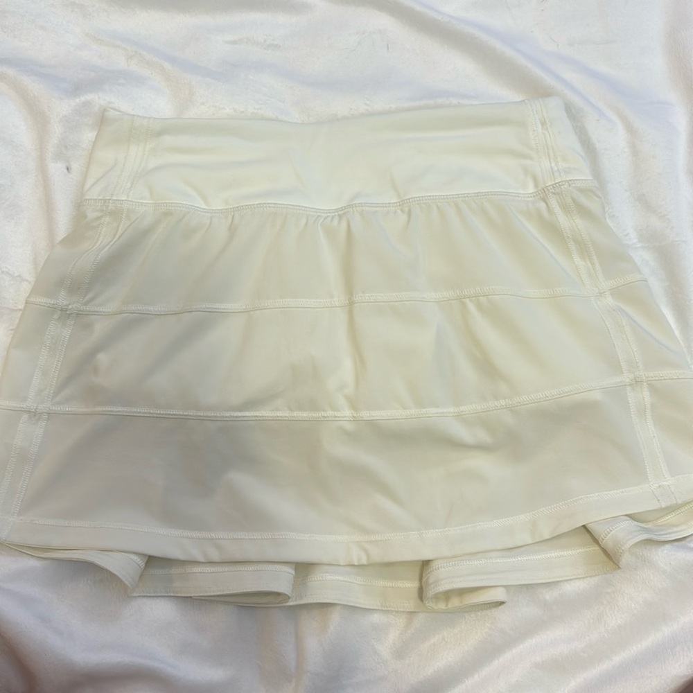 Lemon Sorbet Pace Rival Lululemon Athletic Skirt